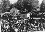 Открытие монумента Танк Т-34. 09.09.1973 г.