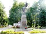 Памятник А. Шумавцову